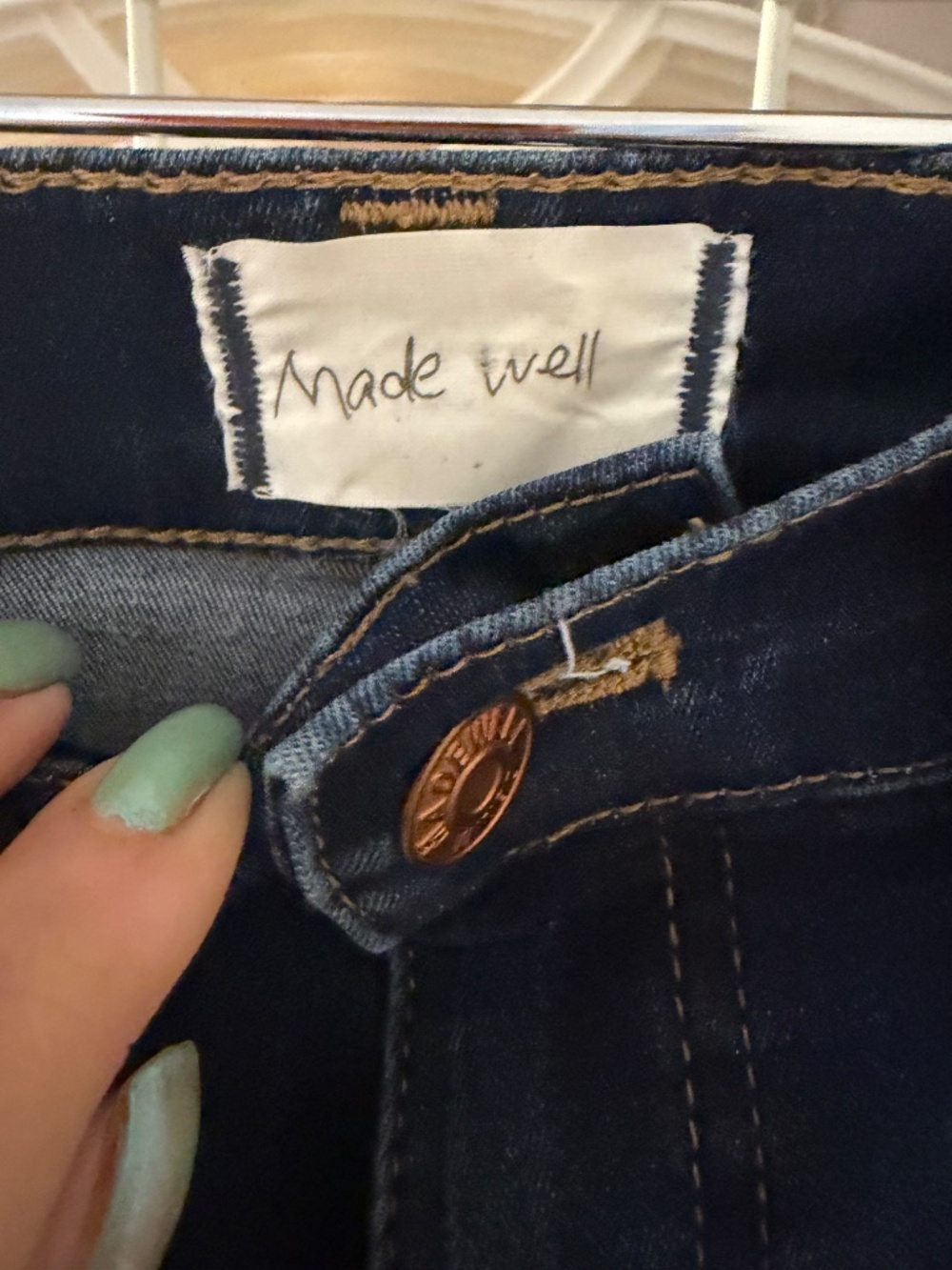 Madewell denim - Picture 5 of 6